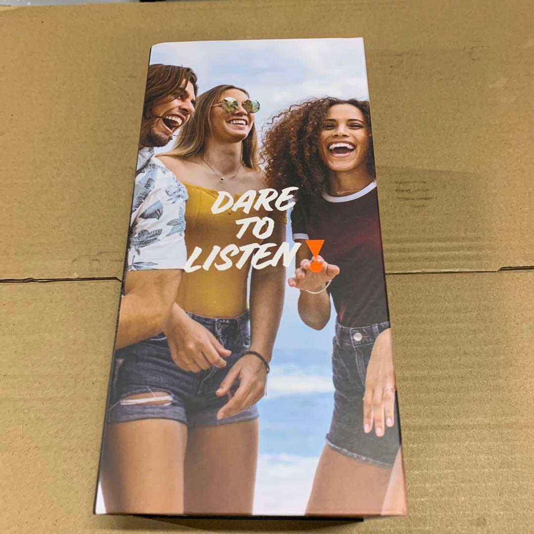 新品未開封　JBL Flip 6 JBLFLIP6BLK ブラック