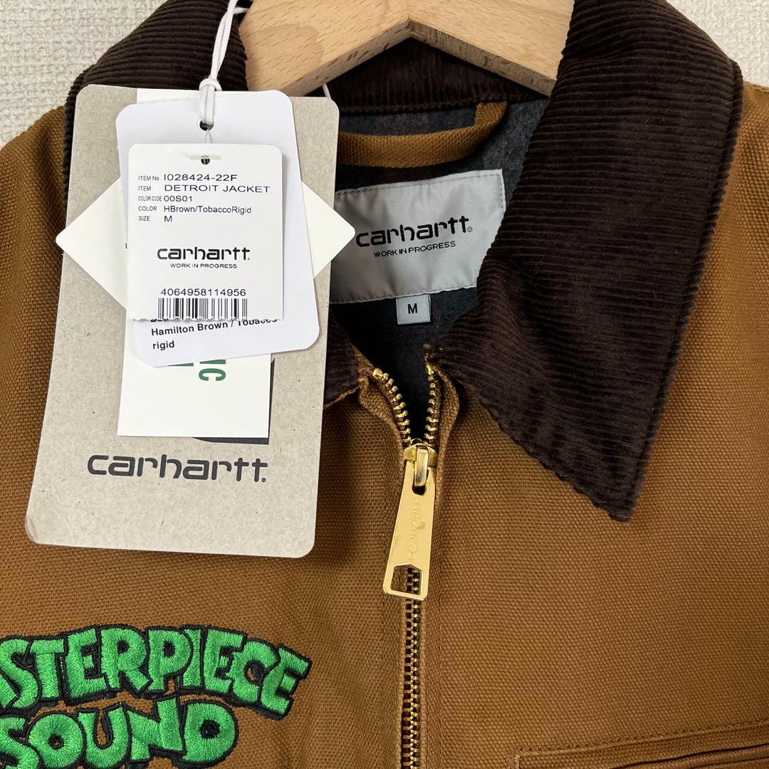 ジャケット・アウター masterpiece sound carhartt detroit