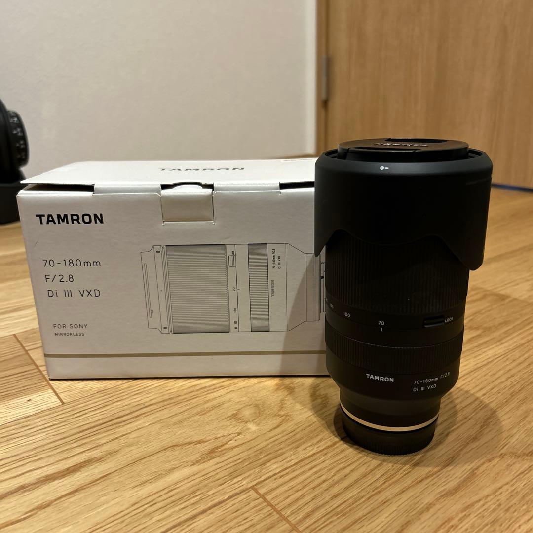 レンズ(ズーム) TAMRON 70-180mm F/2.8 Di III VXD SONY