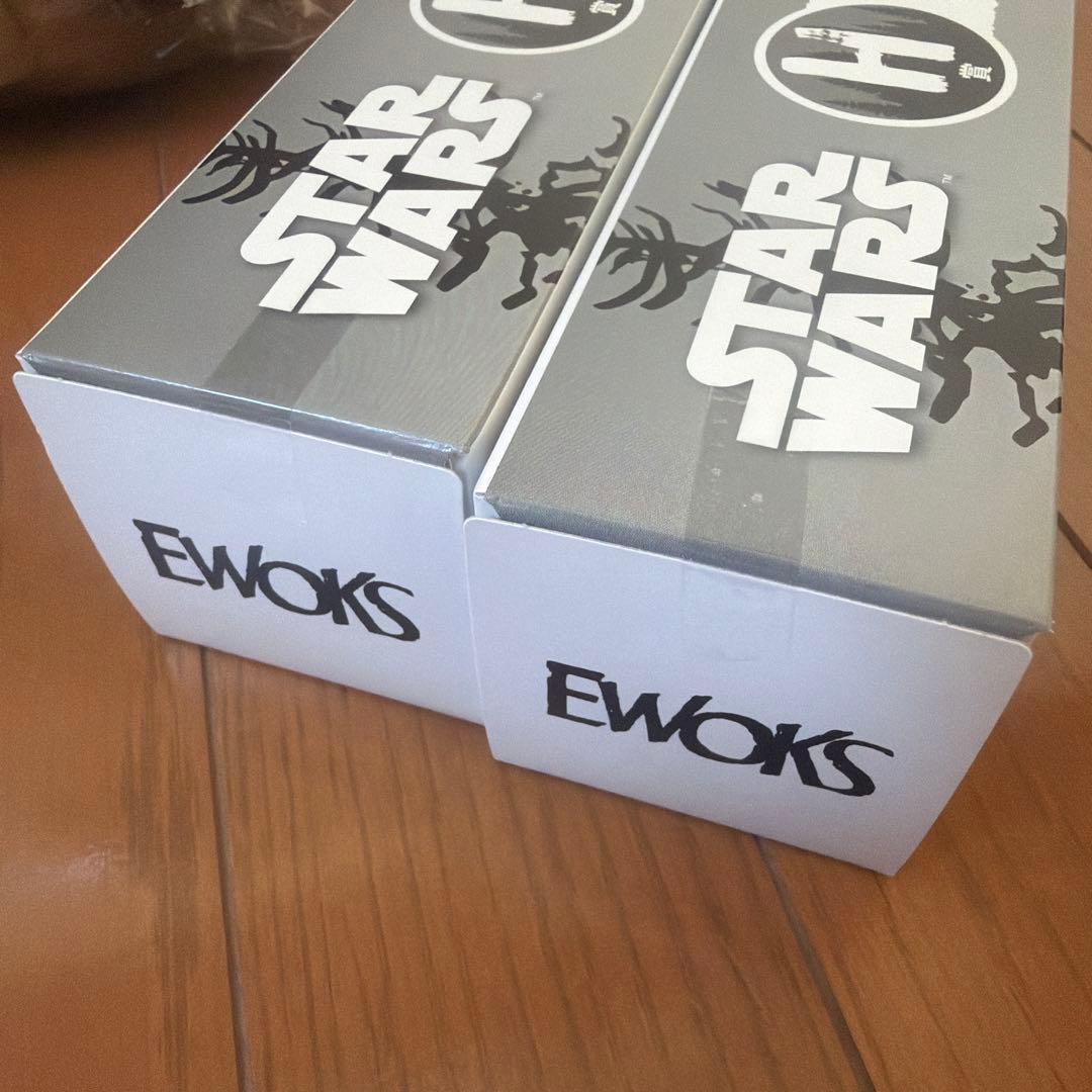 star wars happyくじ　ラスト賞　ウィケット　BIGぬいぐるみ