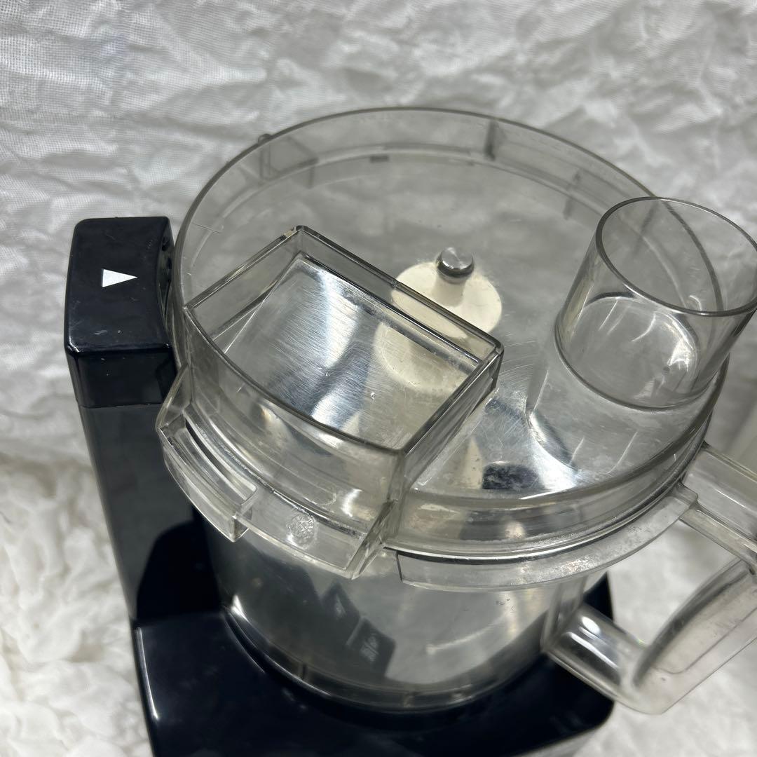 アムウェイ 2018年製 オプションパーツ付き　フードプロセッサー ブラック