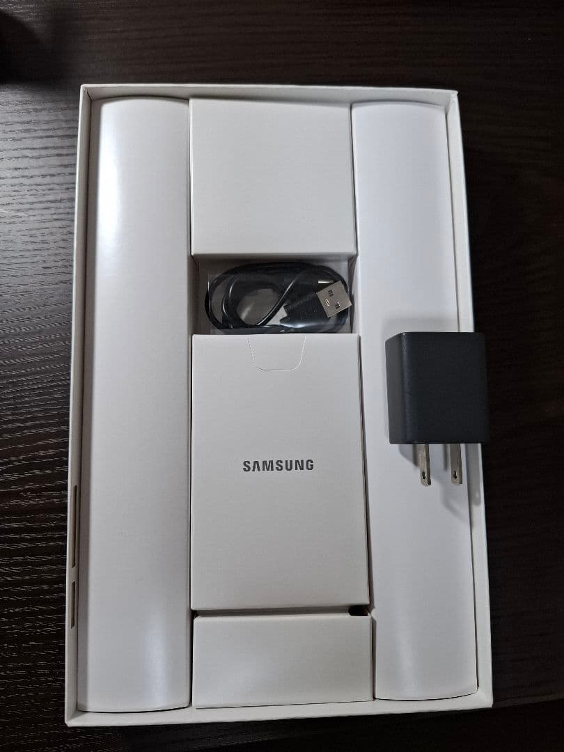 Samsung Galaxy Tab S6 Lite 本体 ブラック 充電器付き