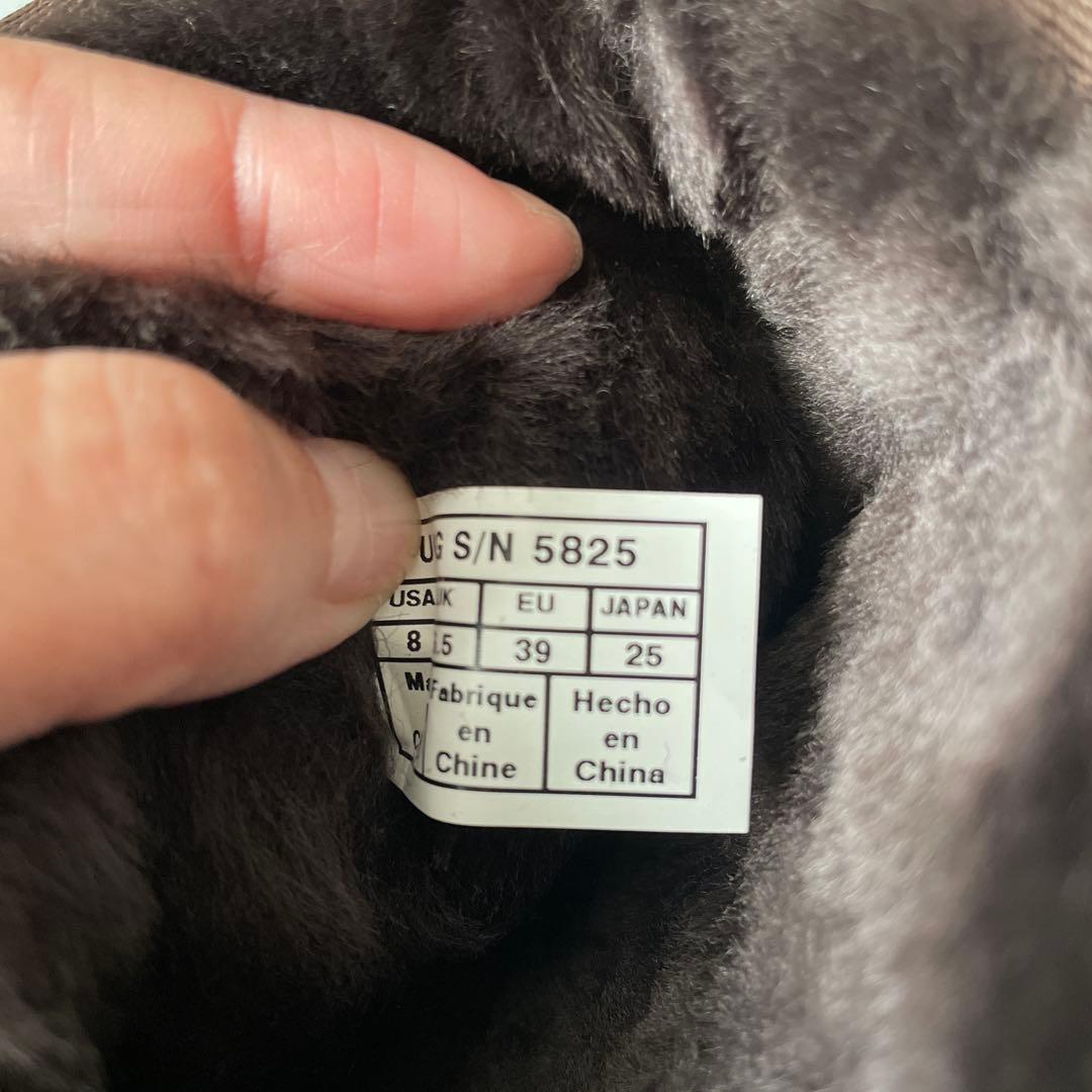 UGG ブラウン ムートンブーツ 25cm ブラウン 茶色