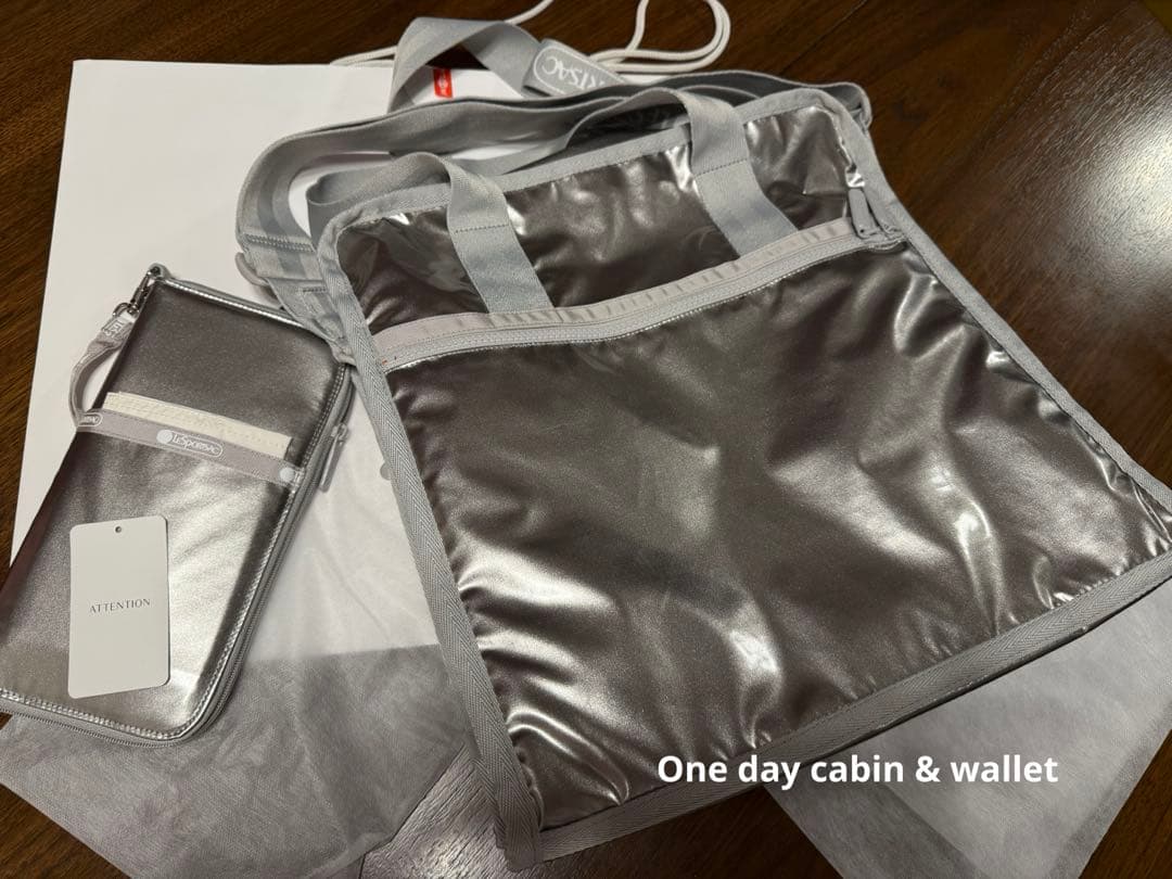 レスポートサックひとりっぷ onedaycabin&torabel wallet