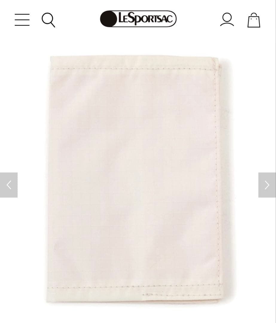 レスポートサックひとりっぷ onedaycabin&torabel wallet