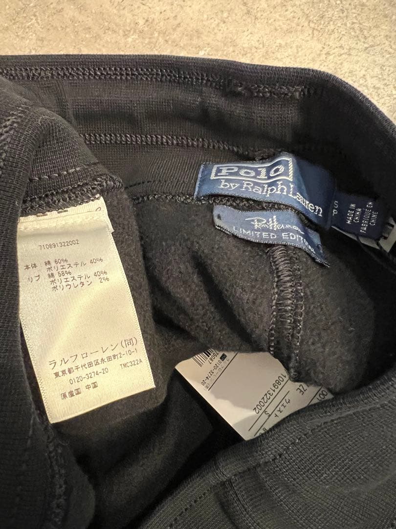 春　限定完売品　別注ロンハーマン ラルフローレン　セットアップ　パーカー&パンツ