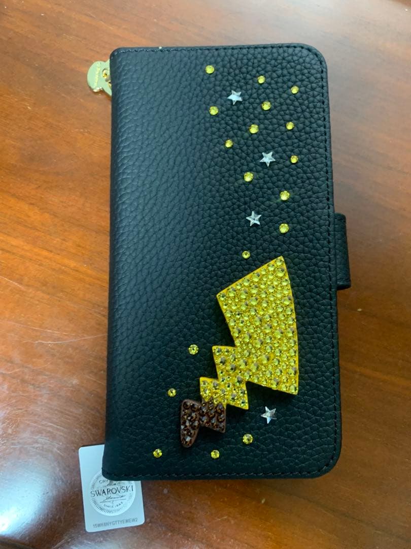 ポケモン　スワロフスキー　携帯ケース