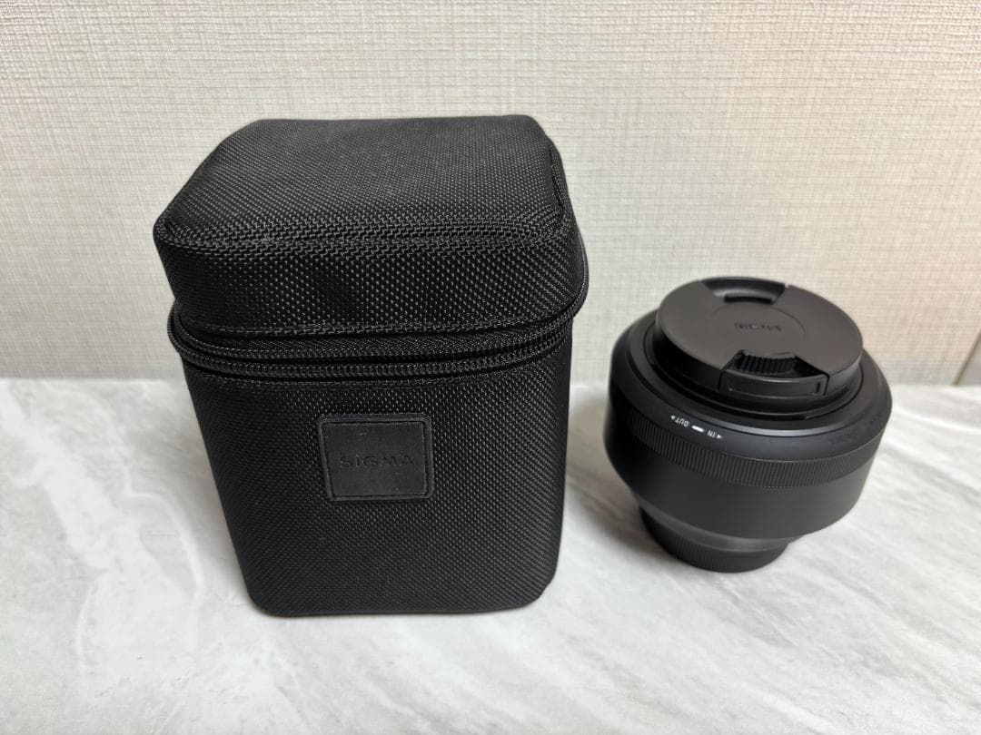 SIGMA シグマ 30mm F1.4 DC HSM ニコン用 保管ケース付き