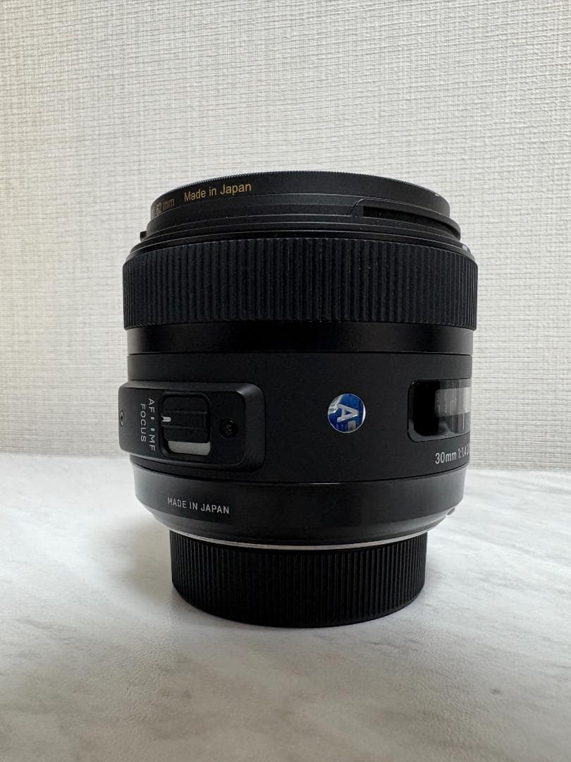 SIGMA シグマ 30mm F1.4 DC HSM ニコン用 保管ケース付き