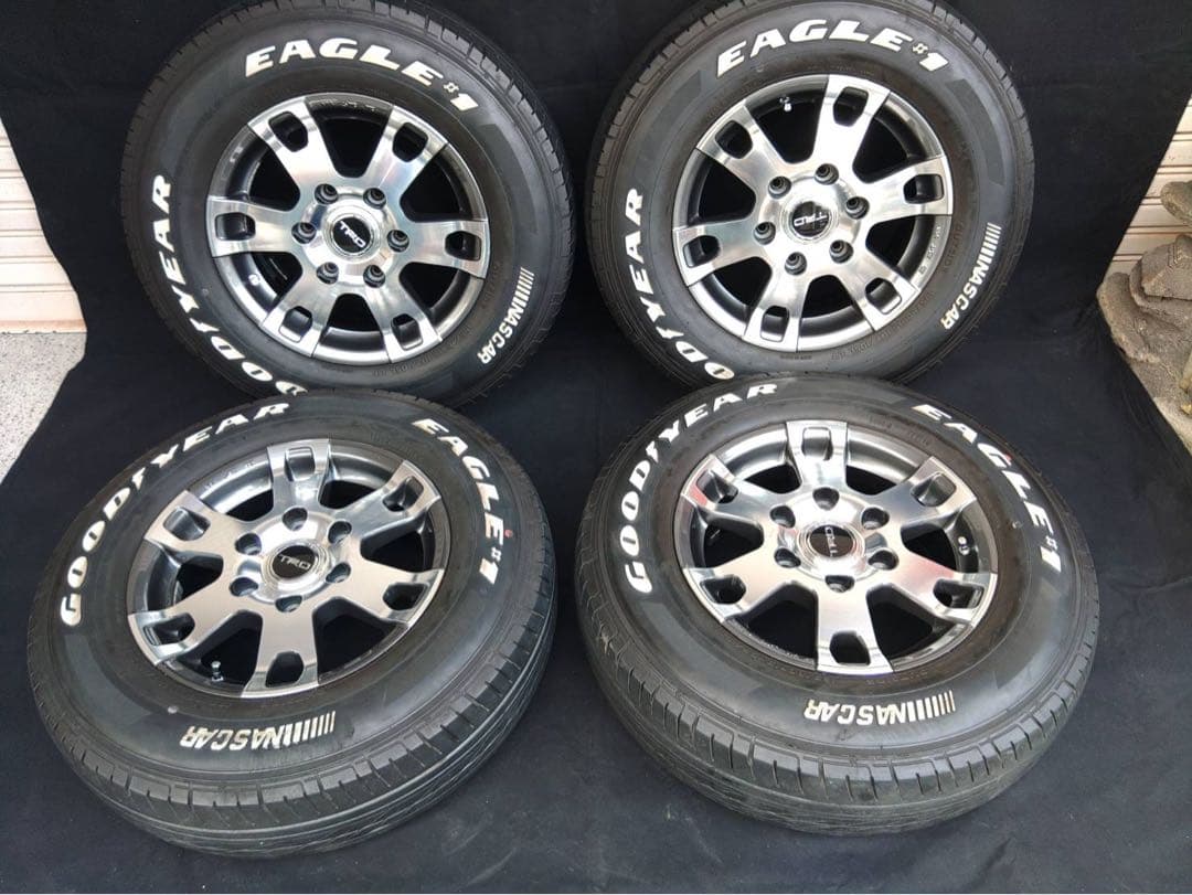 Goodyear Eagle 1 タイヤセット 15インチ　ハイエース　TRD