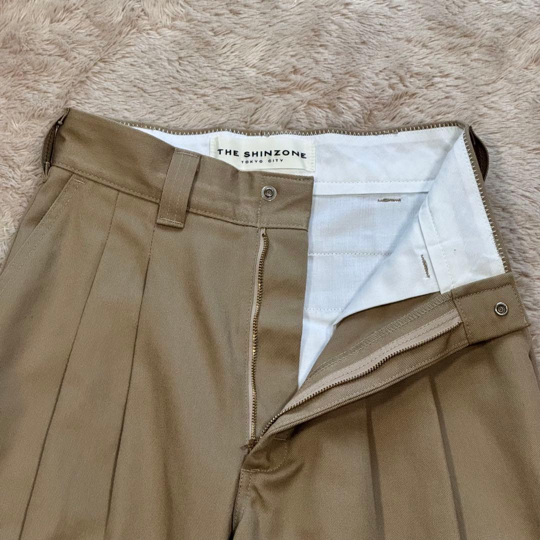 【専用】THE SHINZONE TOMBOYトムボーイパンツ ベージュ 34