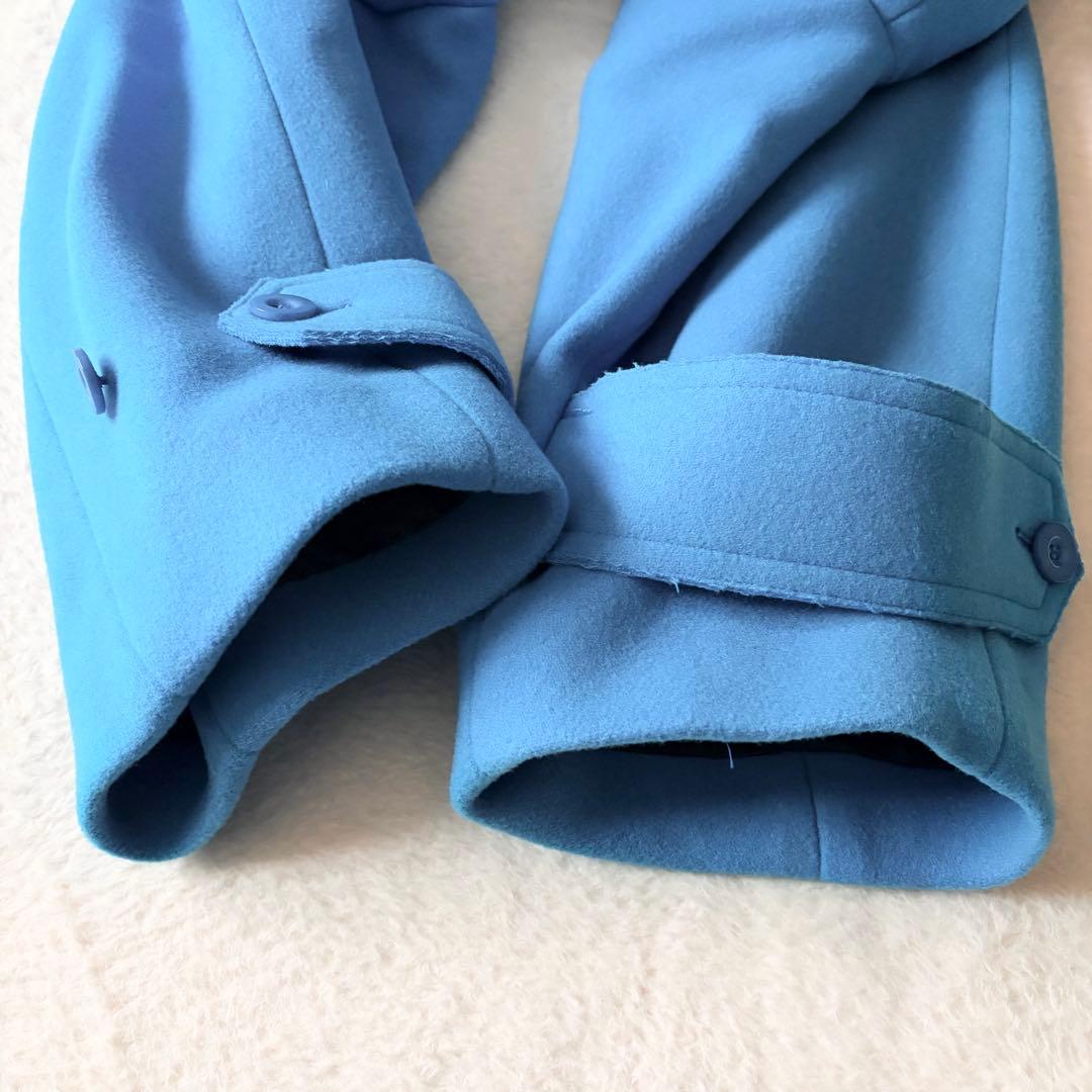 6169 美品✨ メゾンスペシャル スーパー140メルトンオーバーコート 38