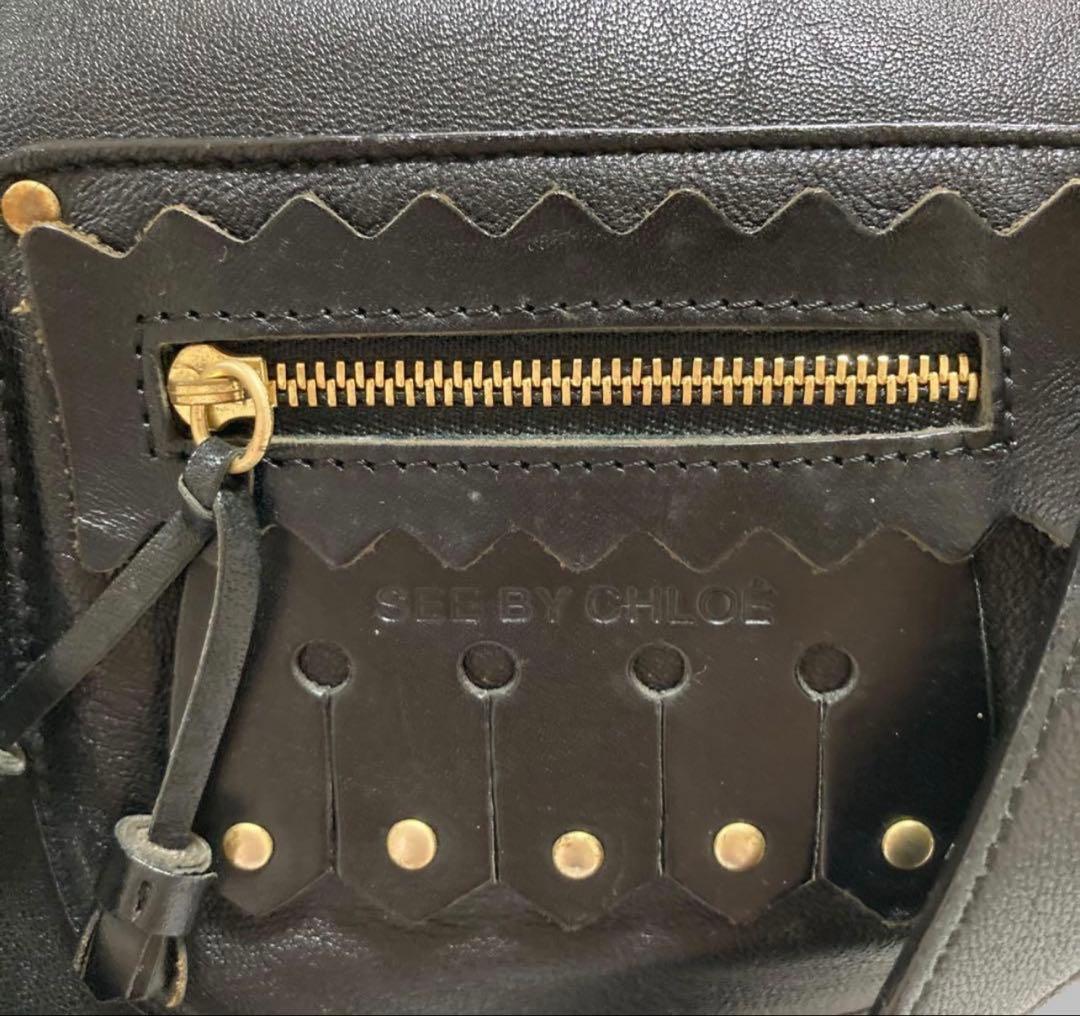 【SEE BY CHLOE】 BOSTON BAG 564B