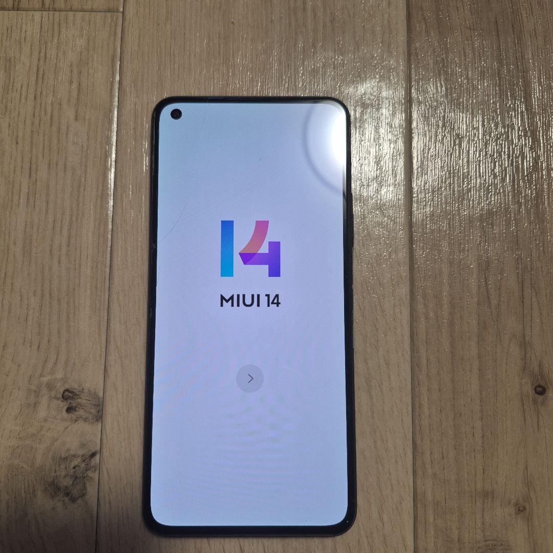 Xiaomi mi 11 Lite 5G 本体 [ 訳あり]