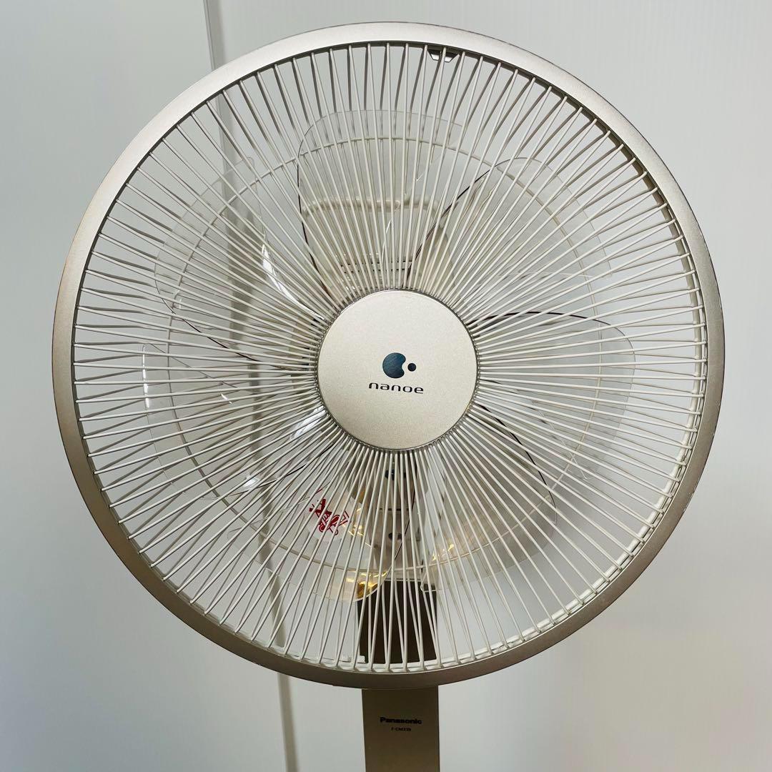 Panasonic ナノイー　扇風機　F-CM339 パナソニック　ゴールド