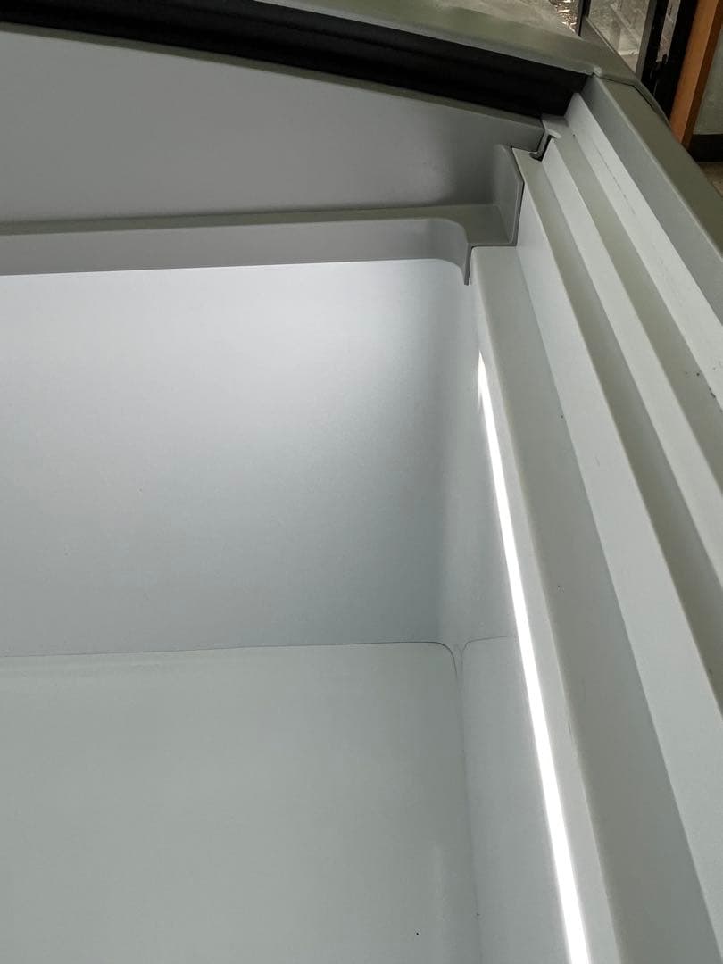 Neko157 専用2台JCM冷凍ショーケース 冷凍庫 ワイヤーバスケット付き