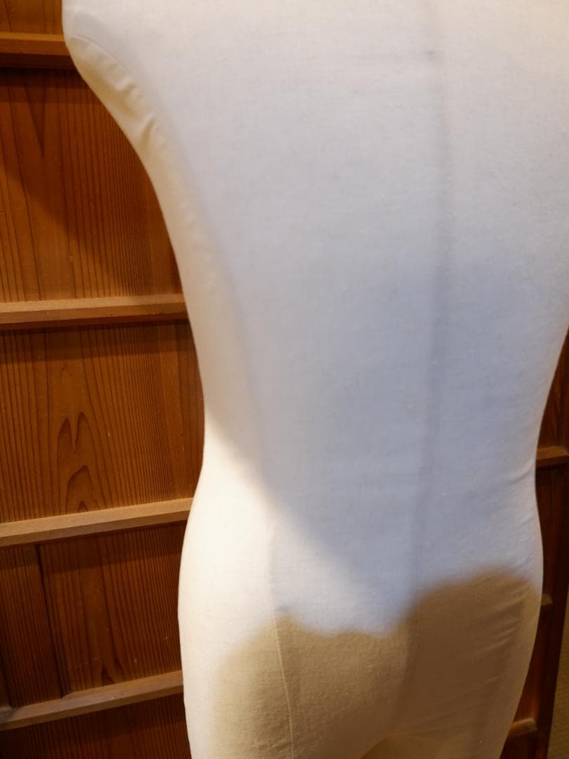 紳士トルソー 約175㎝高 マネキン 全身 布地張り 男性メンズ 上半身芯地張