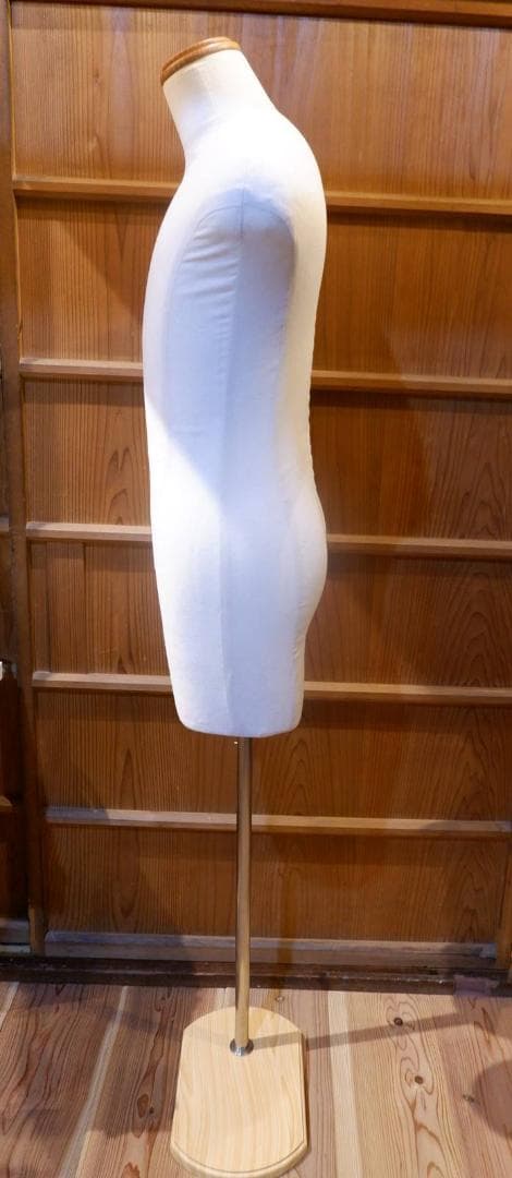 紳士トルソー 約175㎝高 マネキン 全身 布地張り 男性メンズ 上半身芯地張