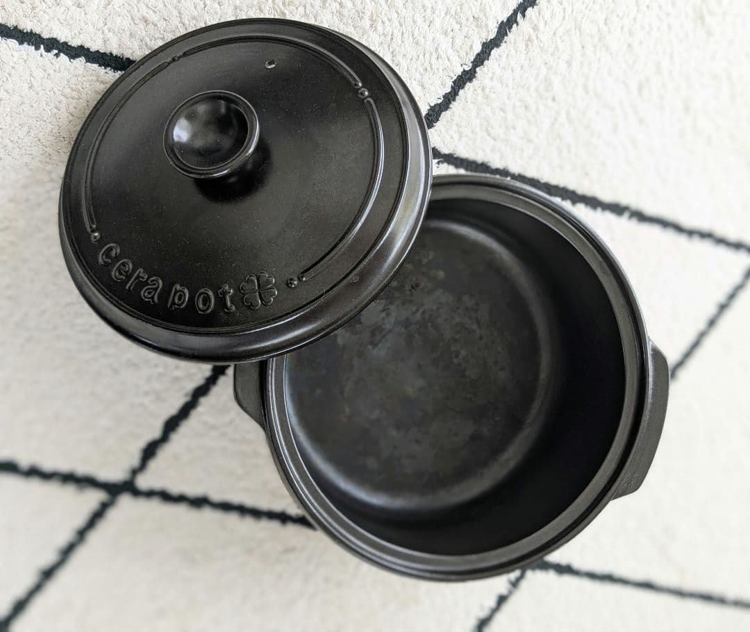 クリスマスセール★セラポット　深鍋　大