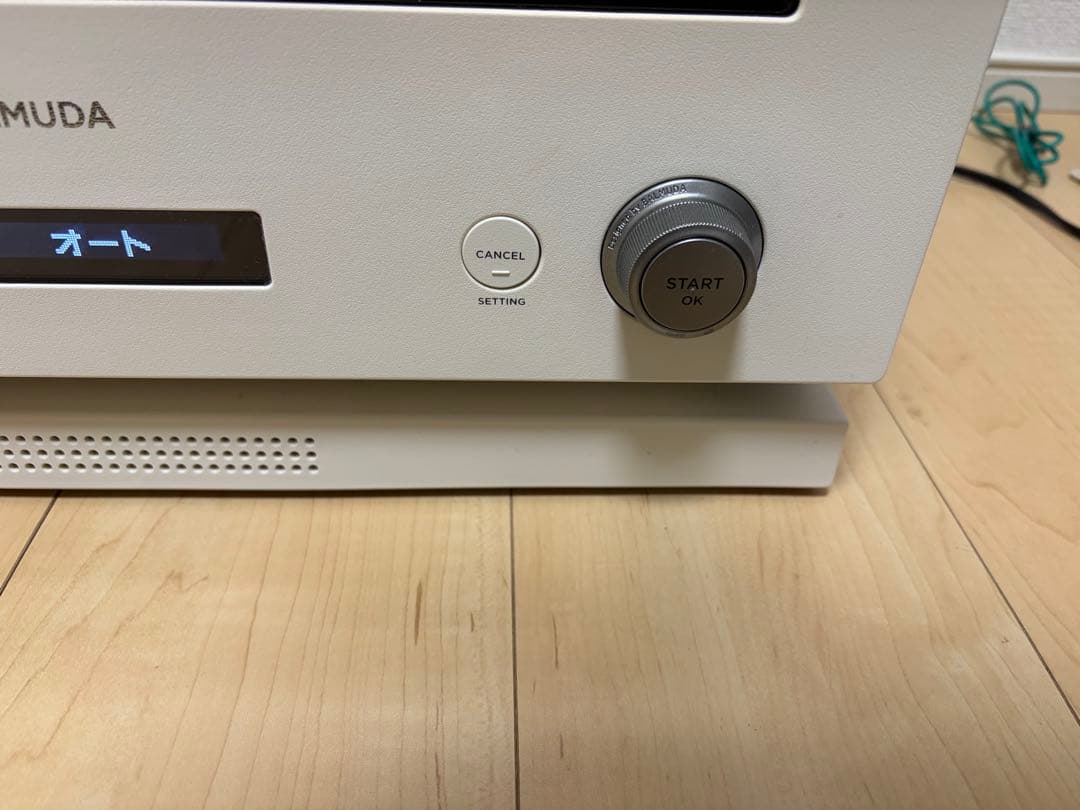 BALMUDA The Range K04A-WH 2019年モデル