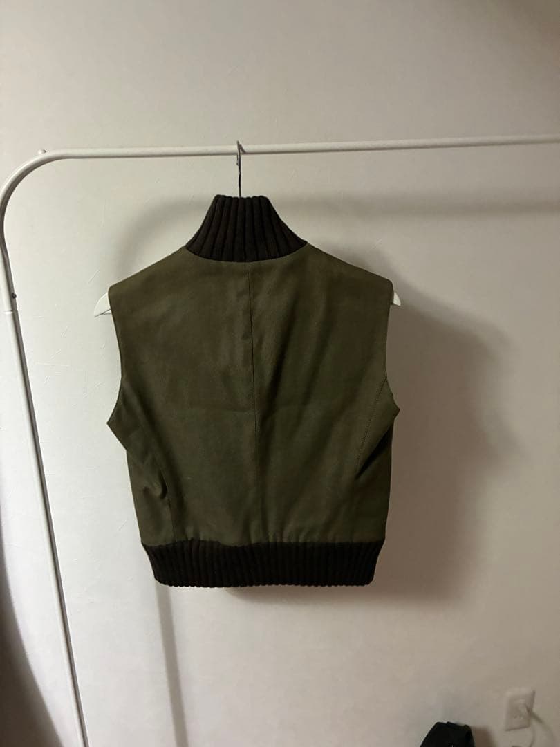 Miu Miu ミュウミュウ archive 中綿ベスト size 40