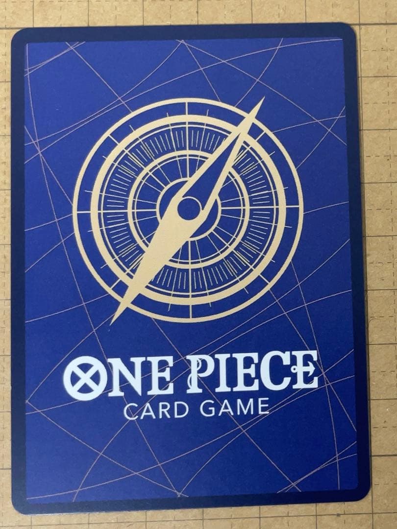 モンキー・D・ルフィ コミパラ OP11-118