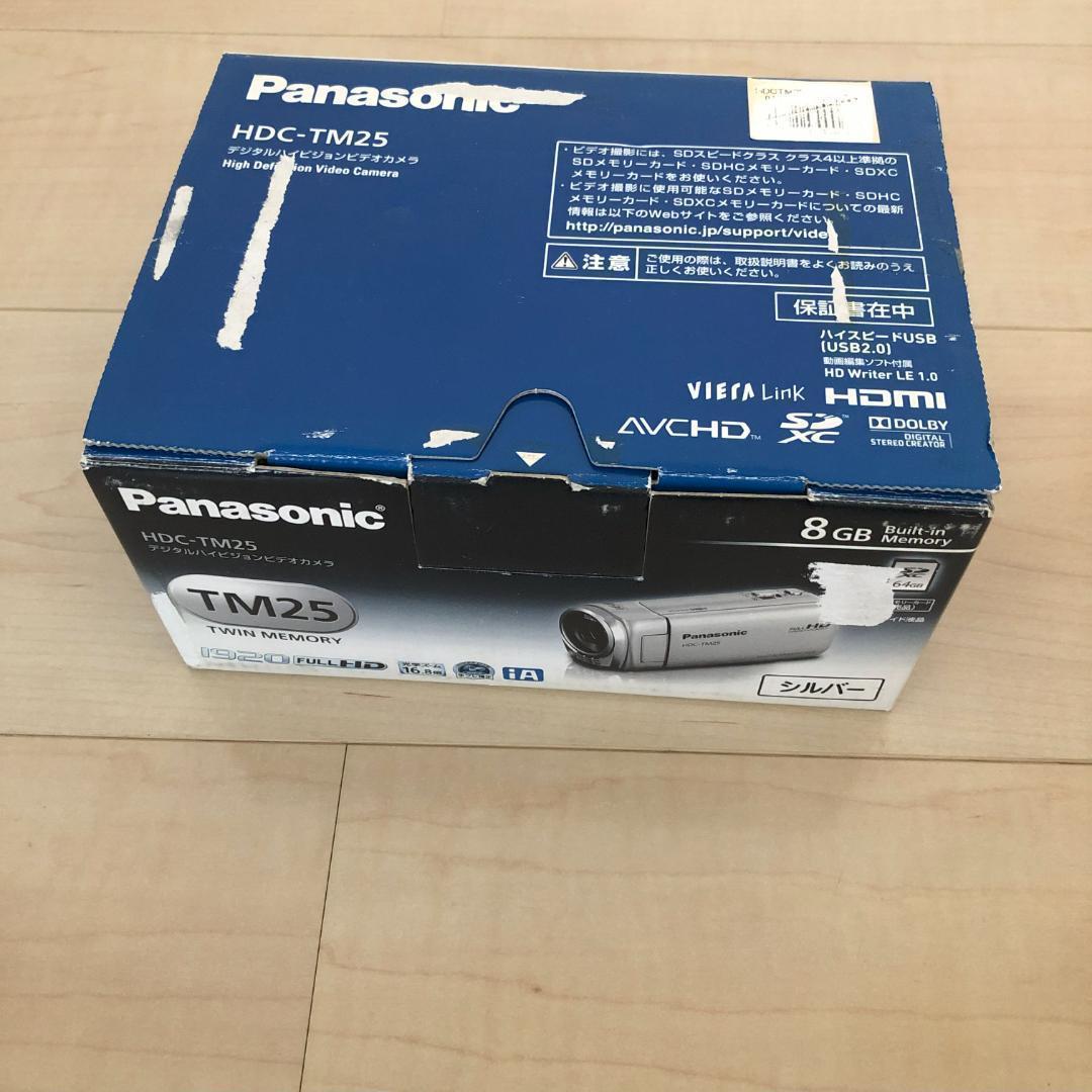 Panasonic HDC-TM25-S ビデオカメラ