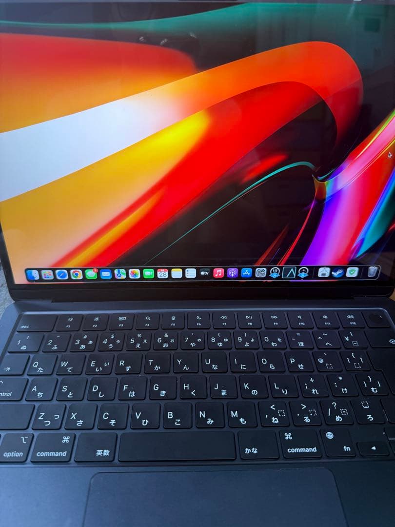 Apple MacBook Air M2 本体 ミッドナイト 256GB