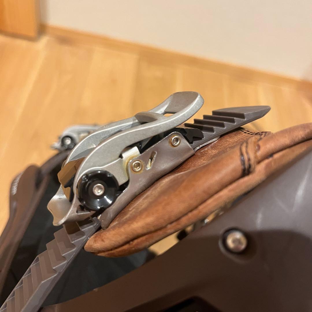 BURTON MALAVITA ビンディング　レザー　サイズM