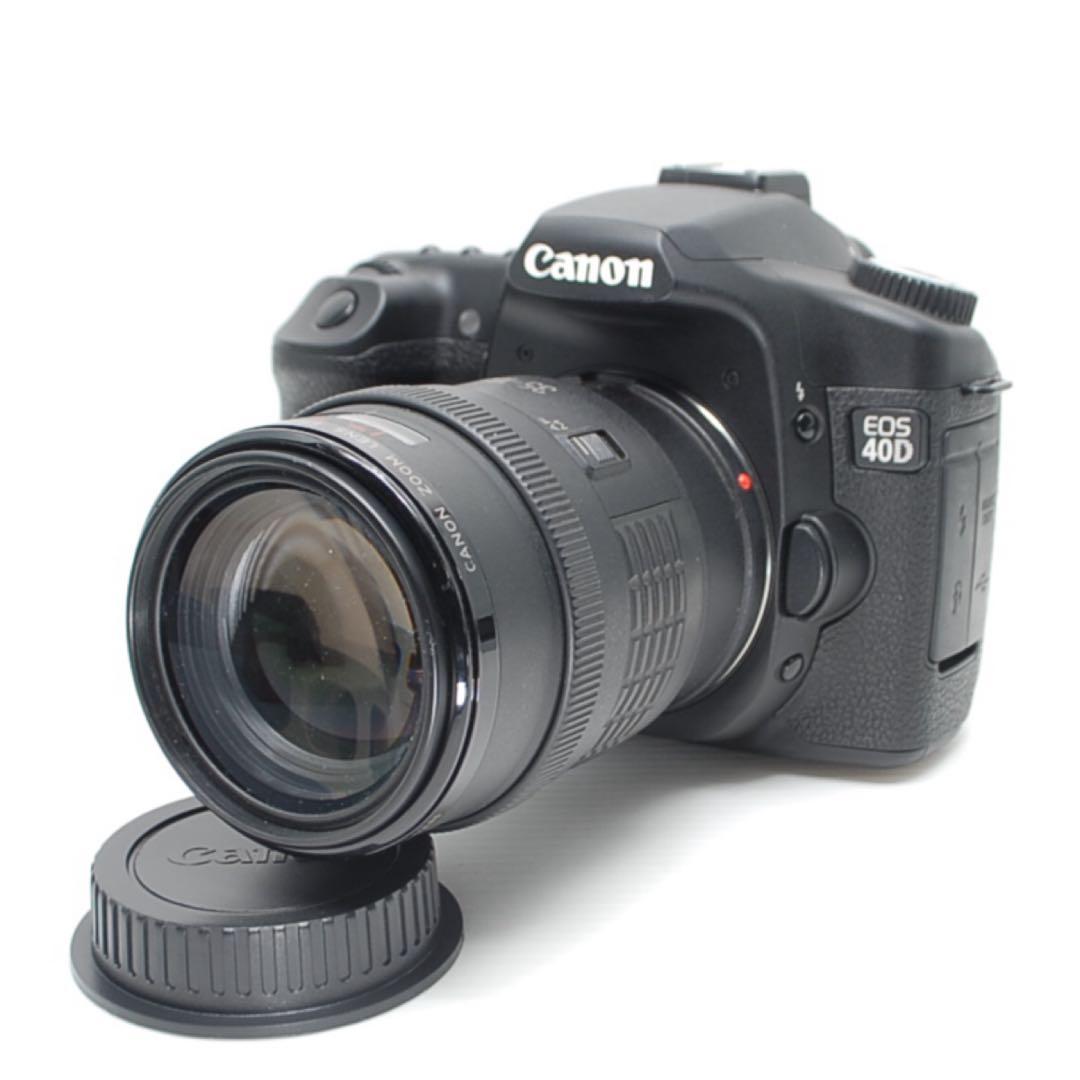 ❤️初心者おすすめ一眼レフ❤️Canon EOS 40D シングルレンズセット
