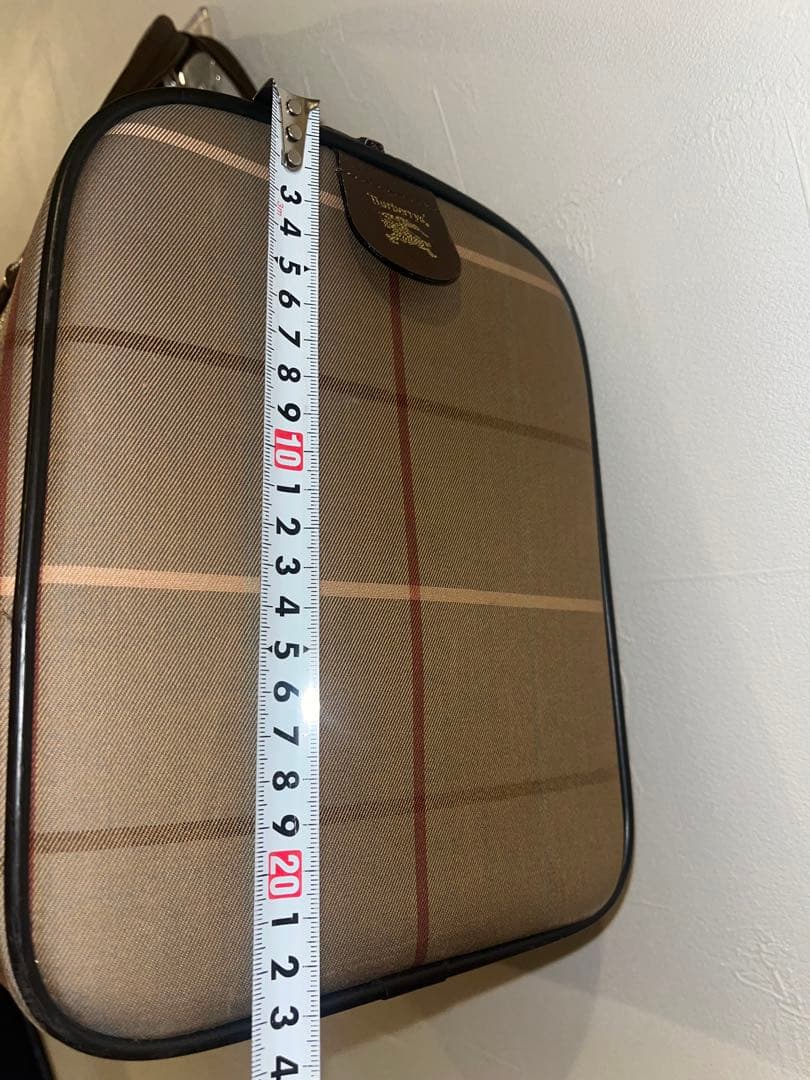 BURBERRY バーバリー ボストンバッグ ノバチェック ハンドバッグ