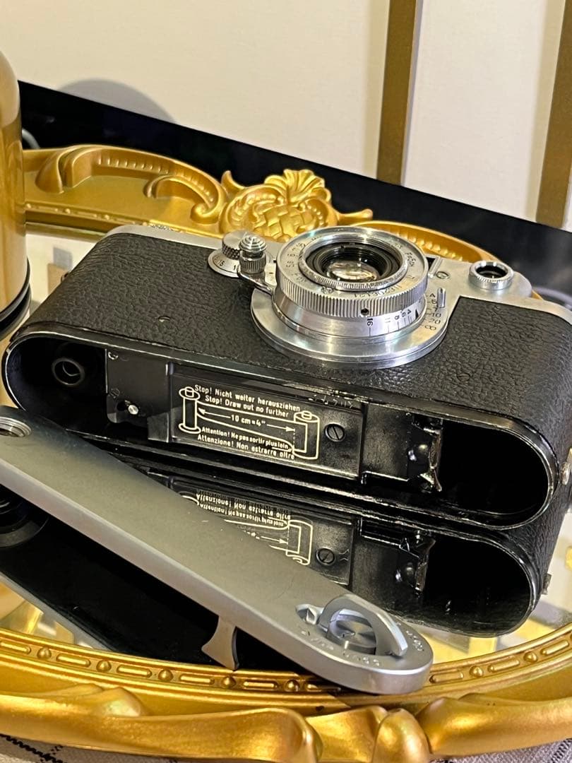 Leica IIIfバルナックライカ＋Industar-50 f/3.5