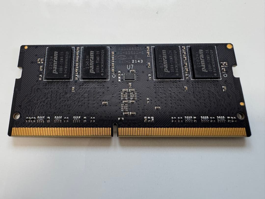 ノートPC用 DDR4 メモリ 計56GB 8GB×6 4GB×2 セット