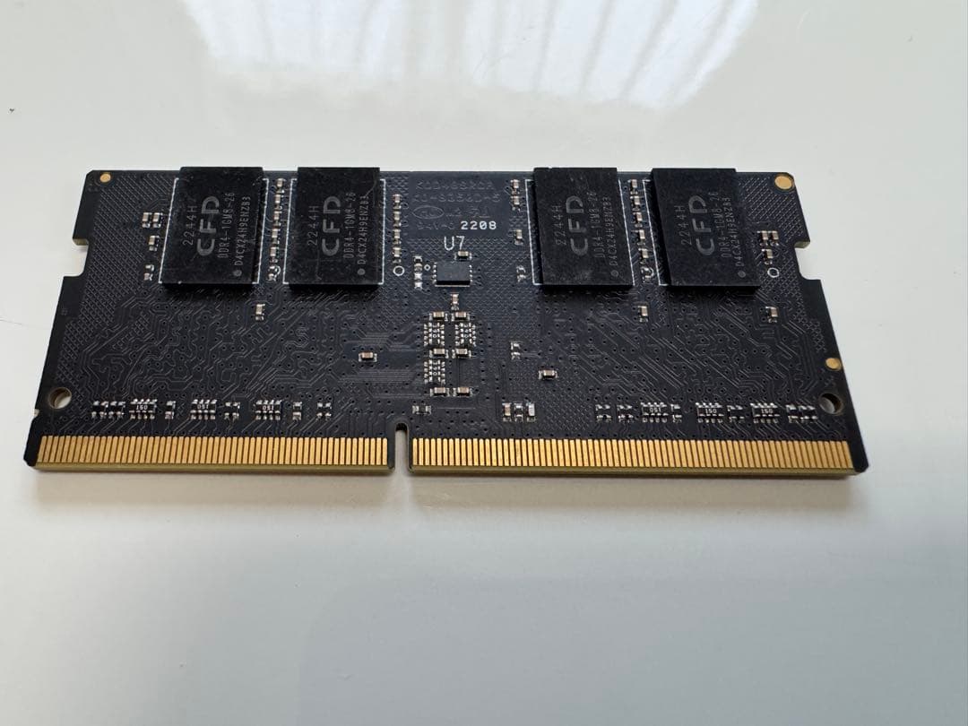 ノートPC用 DDR4 メモリ 計56GB 8GB×6 4GB×2 セット