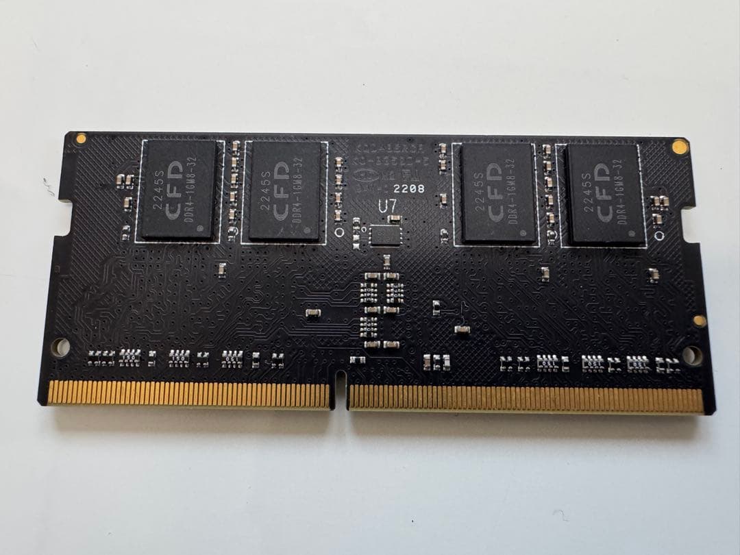 ノートPC用 DDR4 メモリ 計56GB 8GB×6 4GB×2 セット