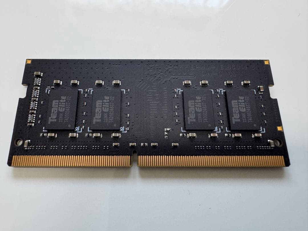 ノートPC用 DDR4 メモリ 計56GB 8GB×6 4GB×2 セット