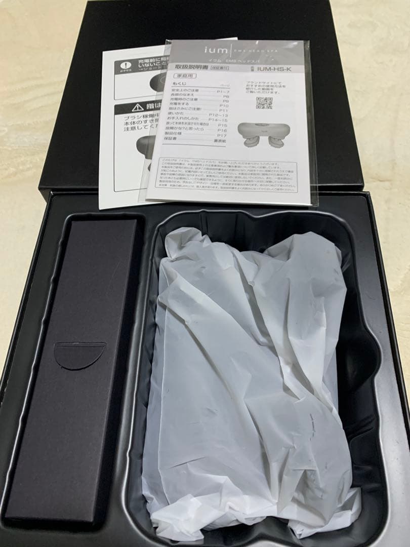 ボディ・フェイスケア ium EMS HEAD SPA