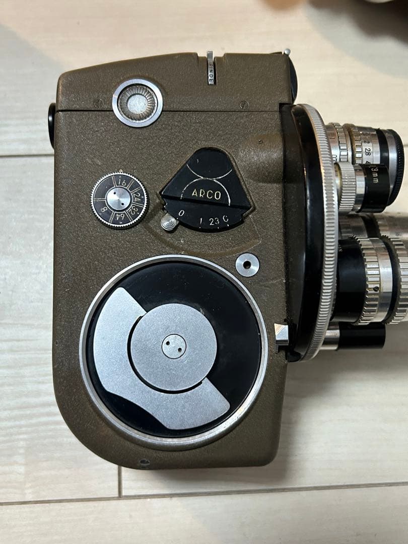 レトロカメラ　まとめ売り　二眼レフ　8mm ムービーカメラ