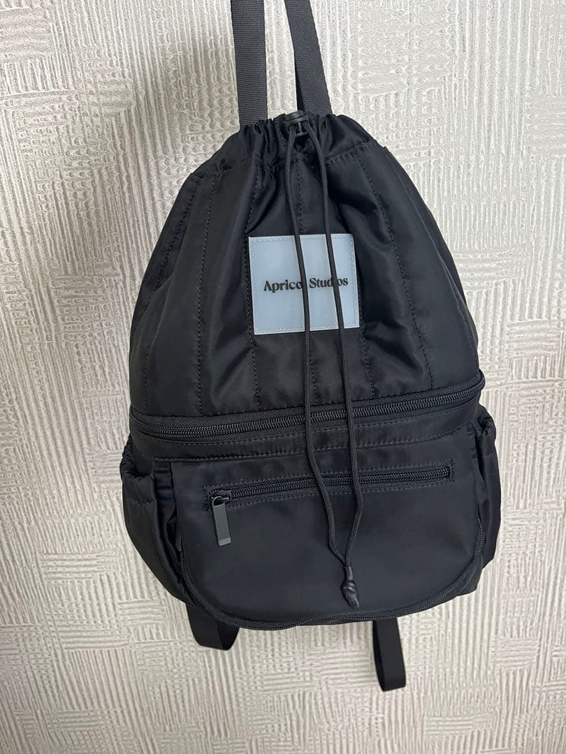 Apricot studios CASTANETS BACKPACK ブラック
