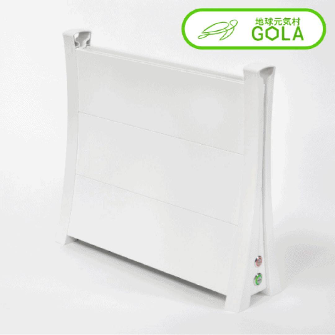 アルミパネルヒーター イコロ i-500 ホワイト 暖房器具 暖房 輻射熱