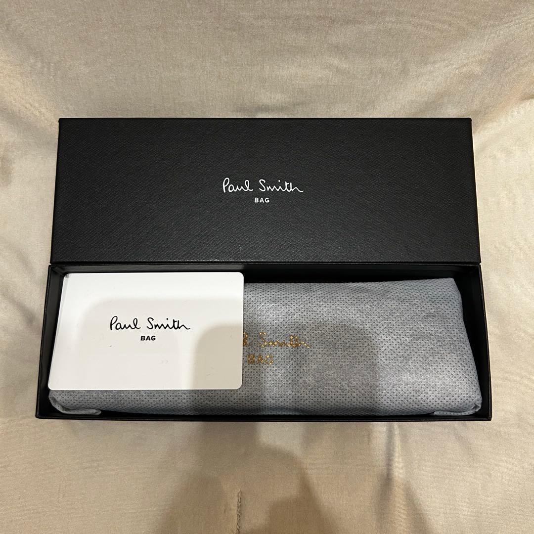 ポールスミス[Paul Smith] ペンケース ネイビー