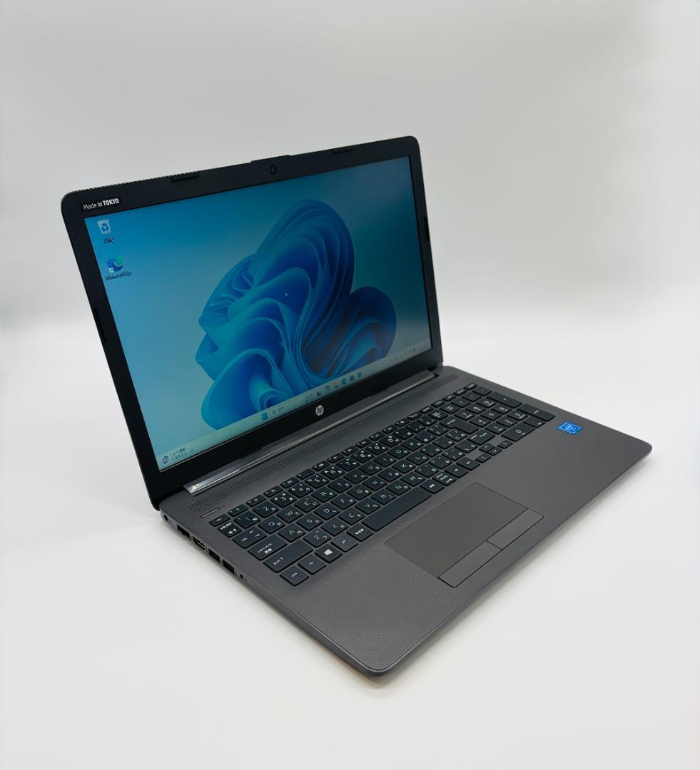 HP 250 G7、DVD、15インチ、8GB RAM、新品128GB SSD