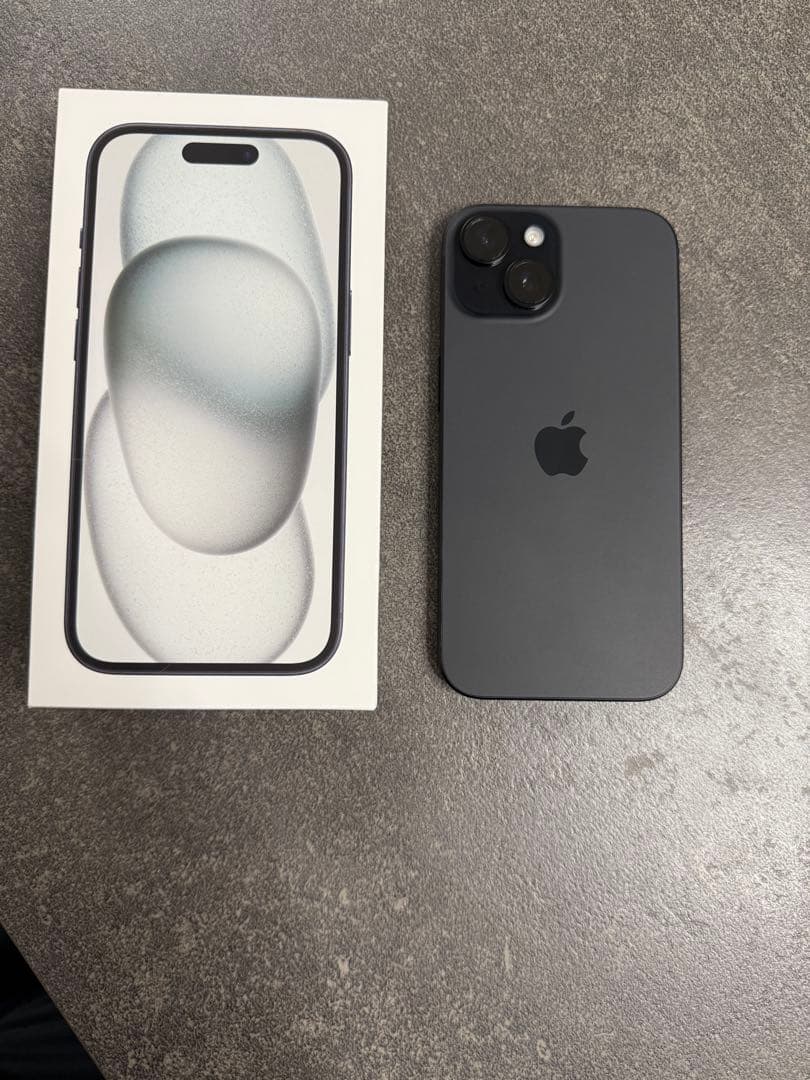 アップル iPhone15 128GB ブラック