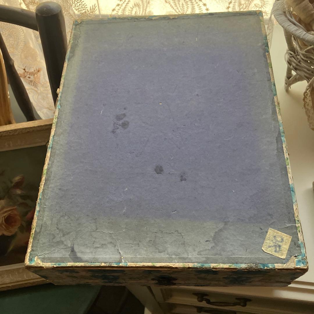 Travaux au Crochet フランスアンティークボックス　ミニョネット