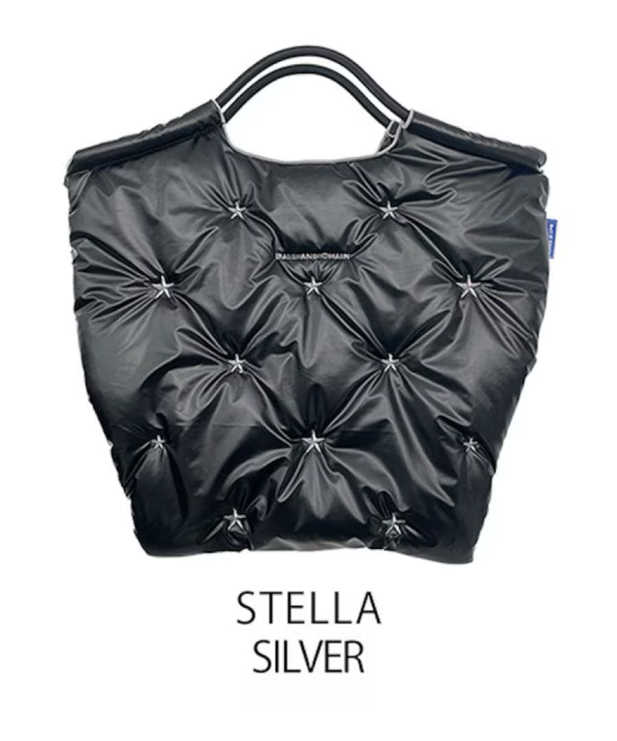 Ball＆Chain新品ボールアンドチェーンSTELLA(M) 刺繍エコバッグ
