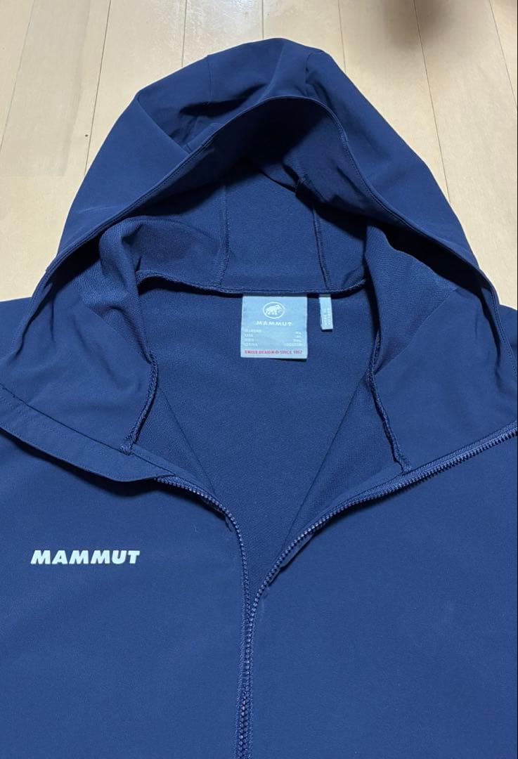 【専用】マムート　マクン 2.0 ソフトシェル フーデッド ジャケット