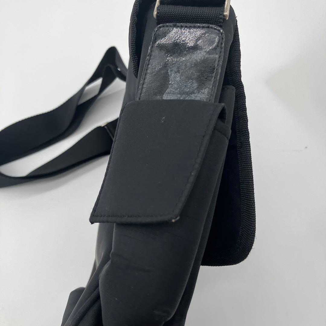 【極美品】　プラダ　スポーツ　メッセンジャーバッグ　ショルダーバッグ