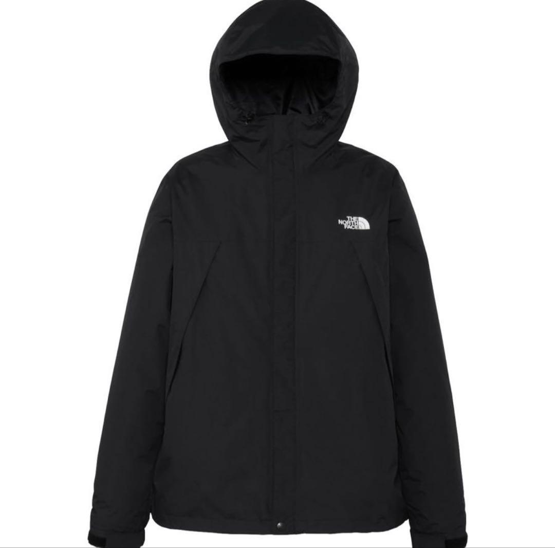 【新品・未使用】スクープジャケット THE NORTH FACE ブラック XL