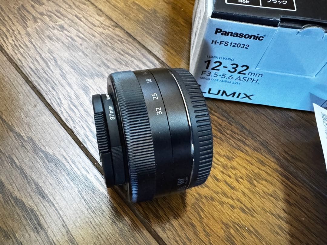 【ほぼ新品】Panasonic LUMIX G 12-32mm F3.5-5.6
