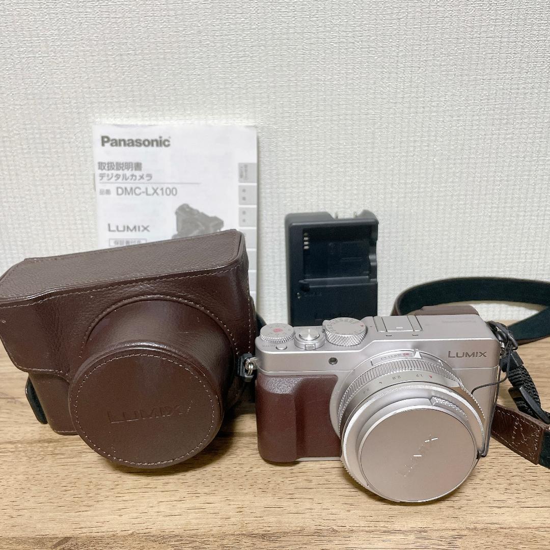 美品 ケース・充電器付きPanasonic LUMIX DMC-LX100 S